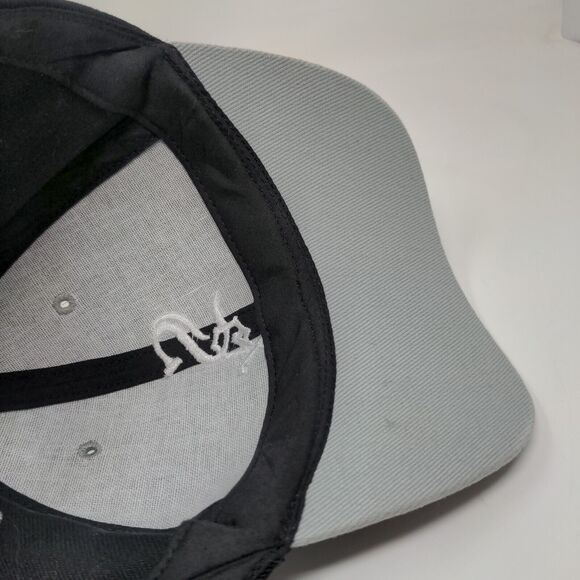 '47 Brand Chicago White Sox Men's Strapback Hat Black Size OS Embroidered Logo - Picture 11 of 13